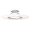 Dweled Elektron 28in LED Semi-Flush Mount 3000K in Brushed Aluminum FM-217 - alternate 1